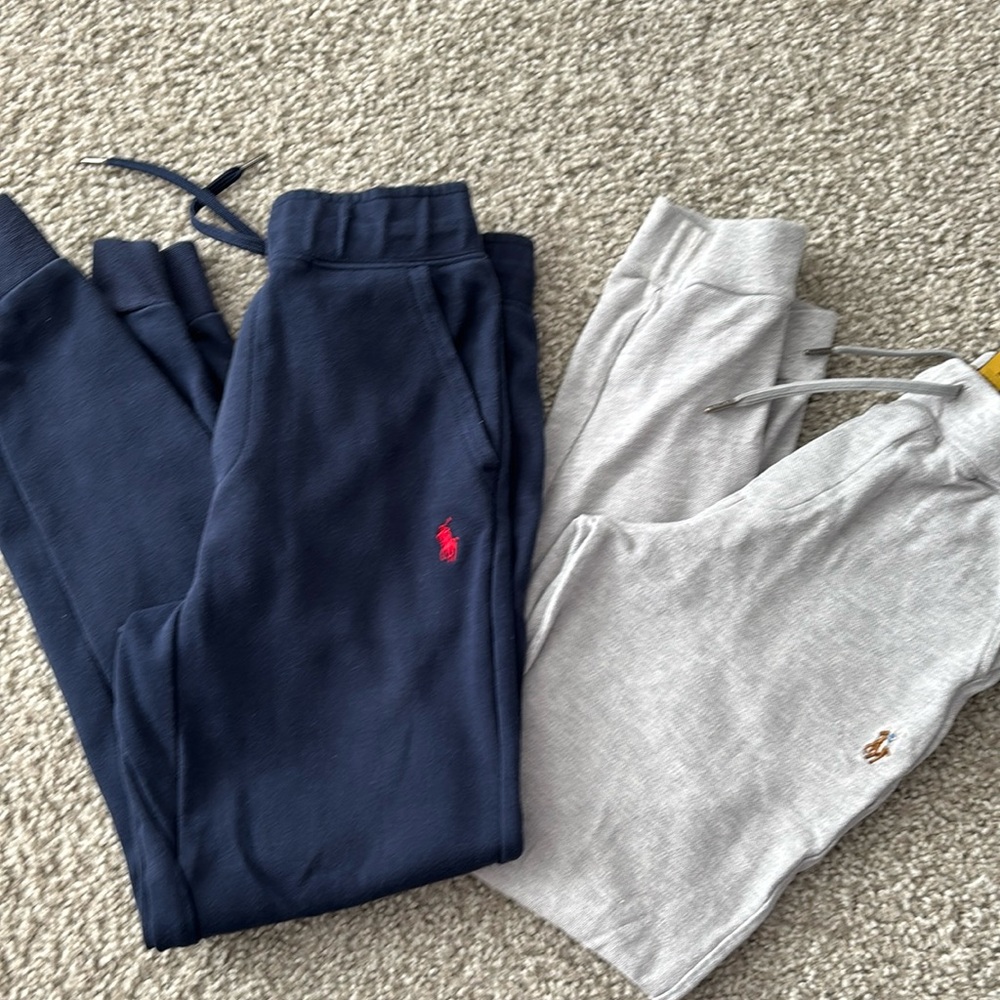 Ralph Lauren joggers for boys size 8